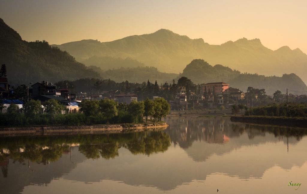 Bac Ha Lake View Eksteriør billede