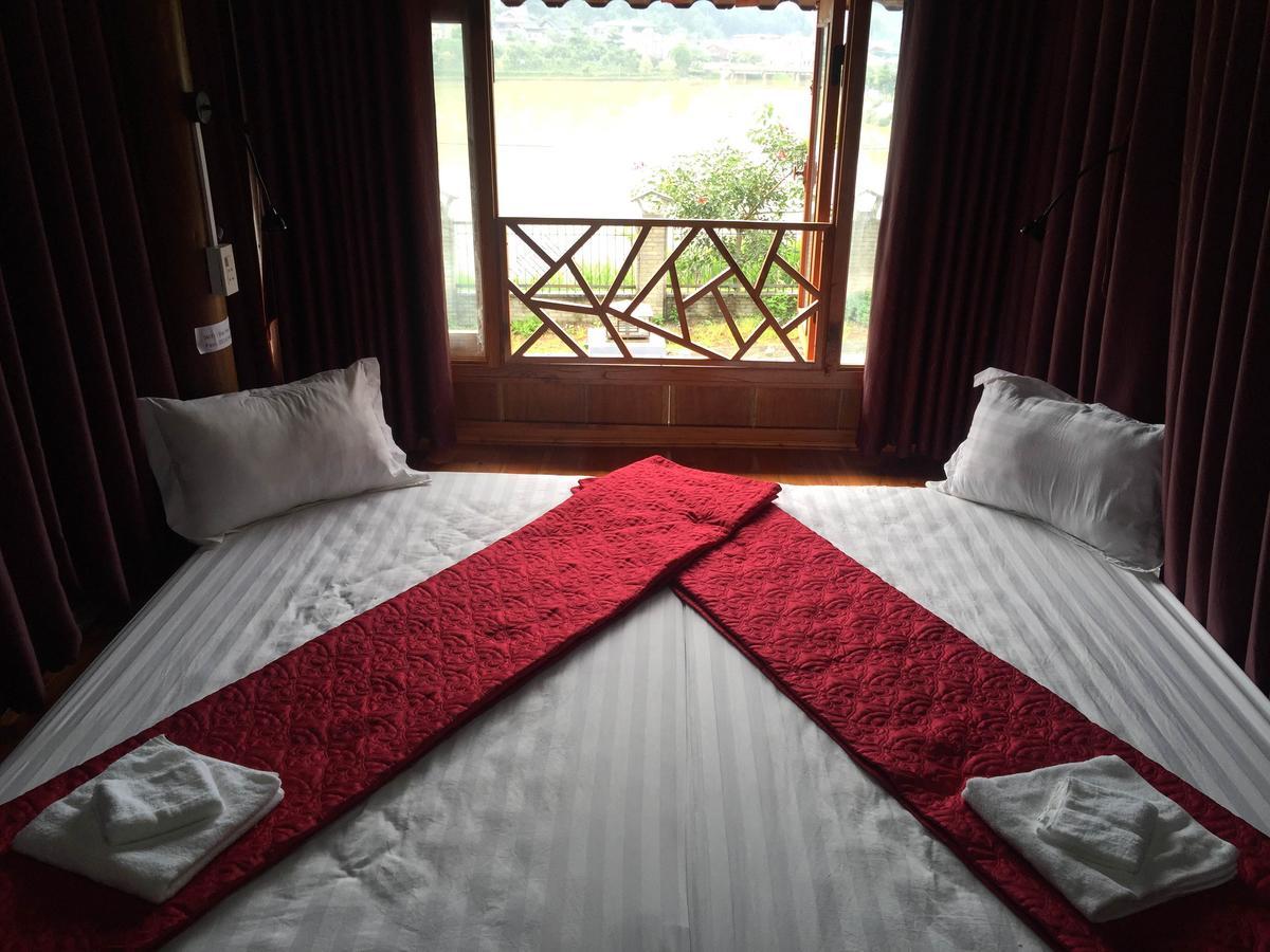 Bac Ha Lake View Eksteriør billede